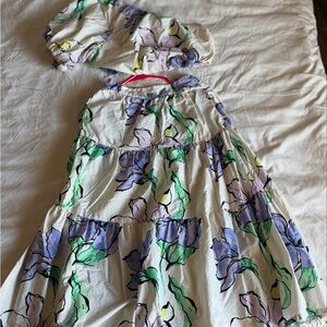 Floral Off-Shoulder Dress